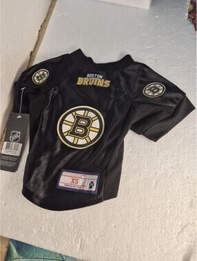 Boston Bruins Premium Pet Gear Jersey XS